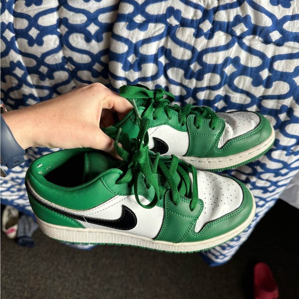 Nike Pine Green Jordan Dunks